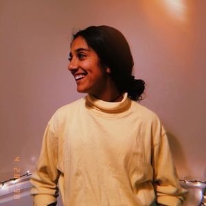 long sleeve yellow turtleneck 🐢